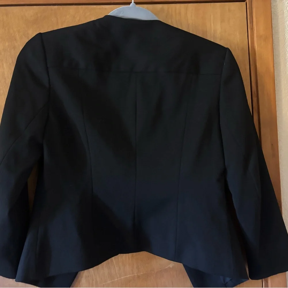 Express Black Blazer Tailored Fit Professional - Picture 3 of 5